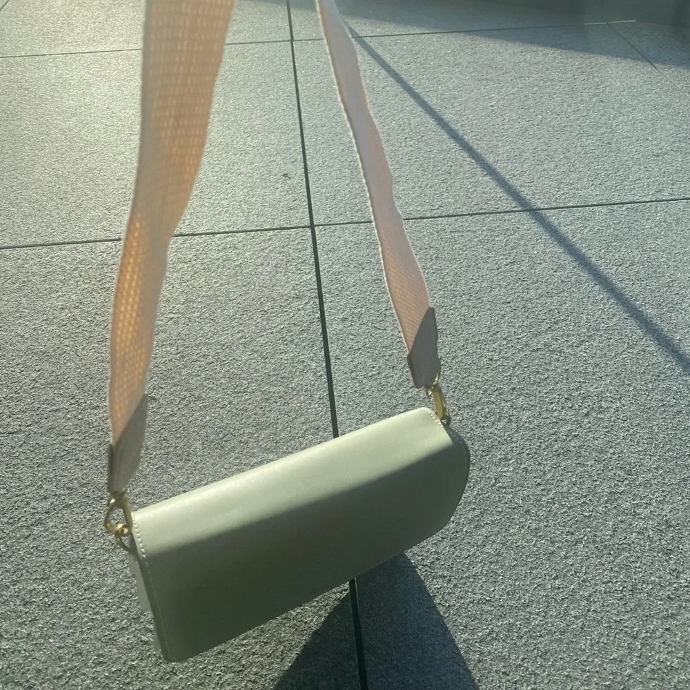 Neutral handbag NWOT Pastels Spring Summer - Picture 6 of 10